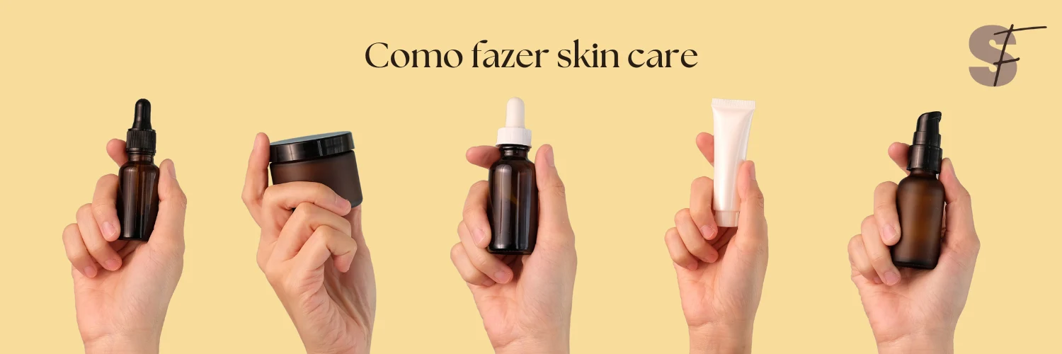 como fazer skin care