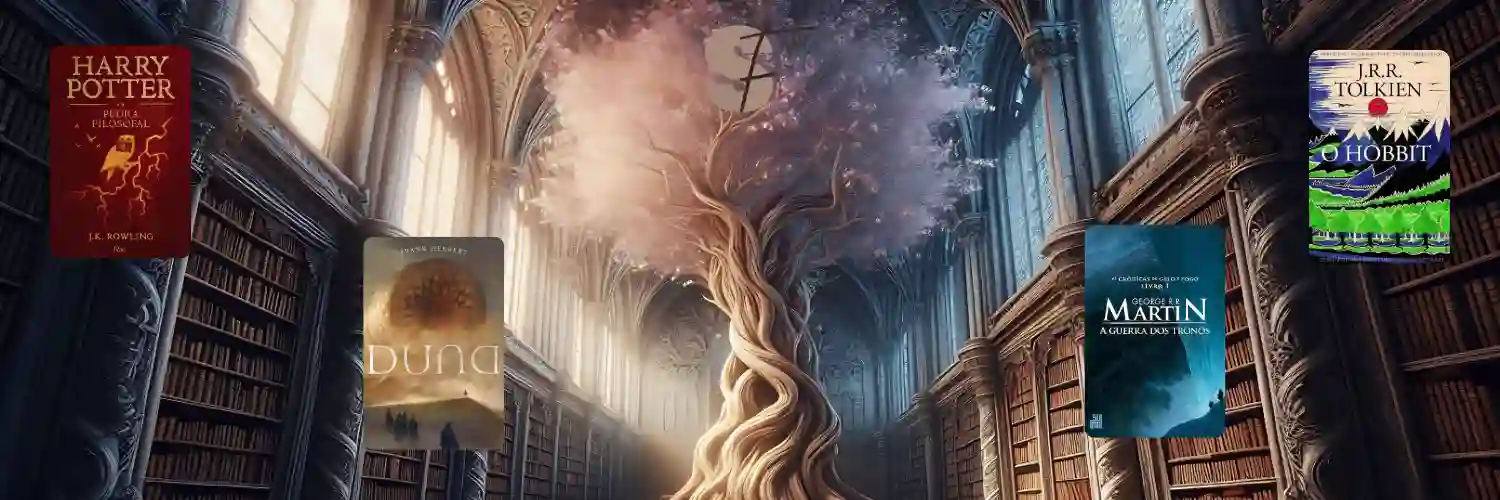 10 livros de fantasia para ler em 2025