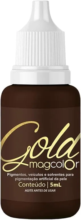 Pigmento para sobrancelhas Mag Color Gold