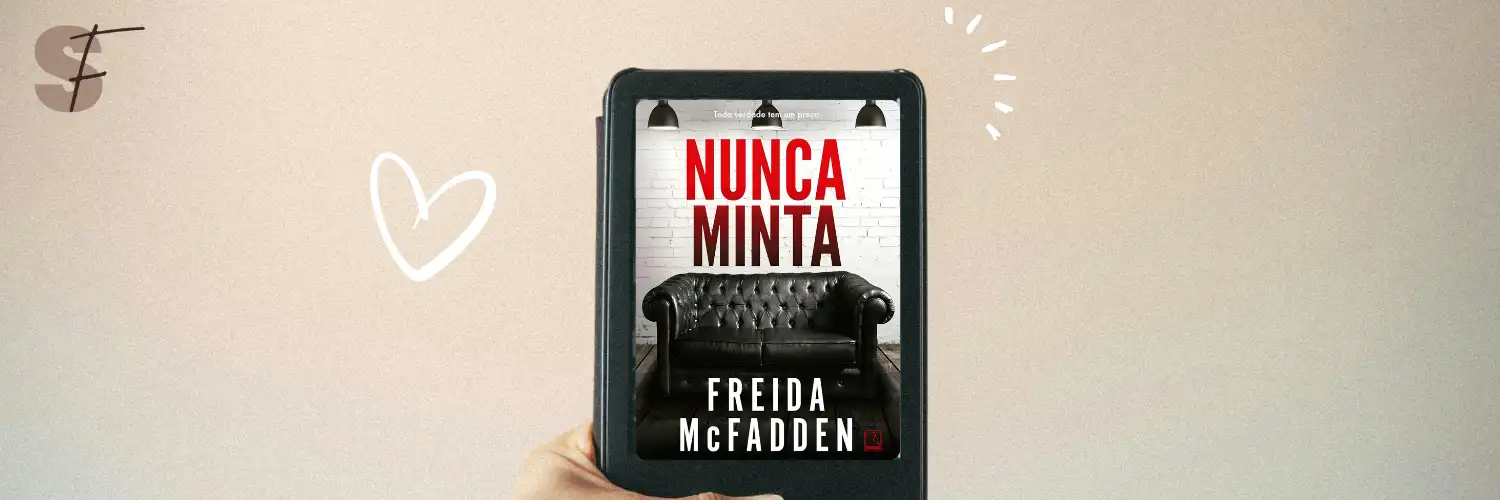 Resenha Nunca Minta Freida McFadden