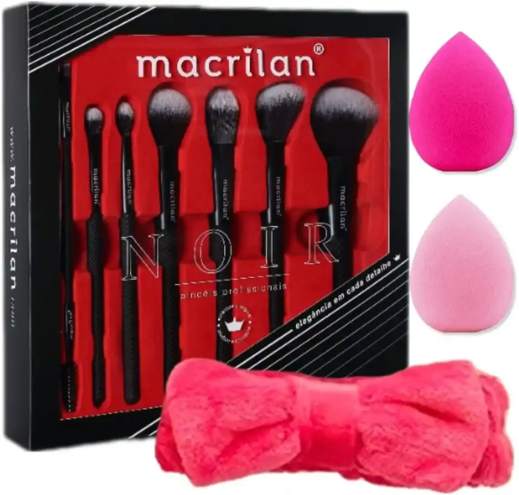 kit de pincel de maquiagem