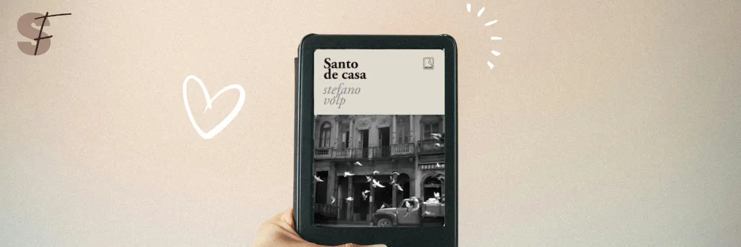 resenha santo de casa stefano volp