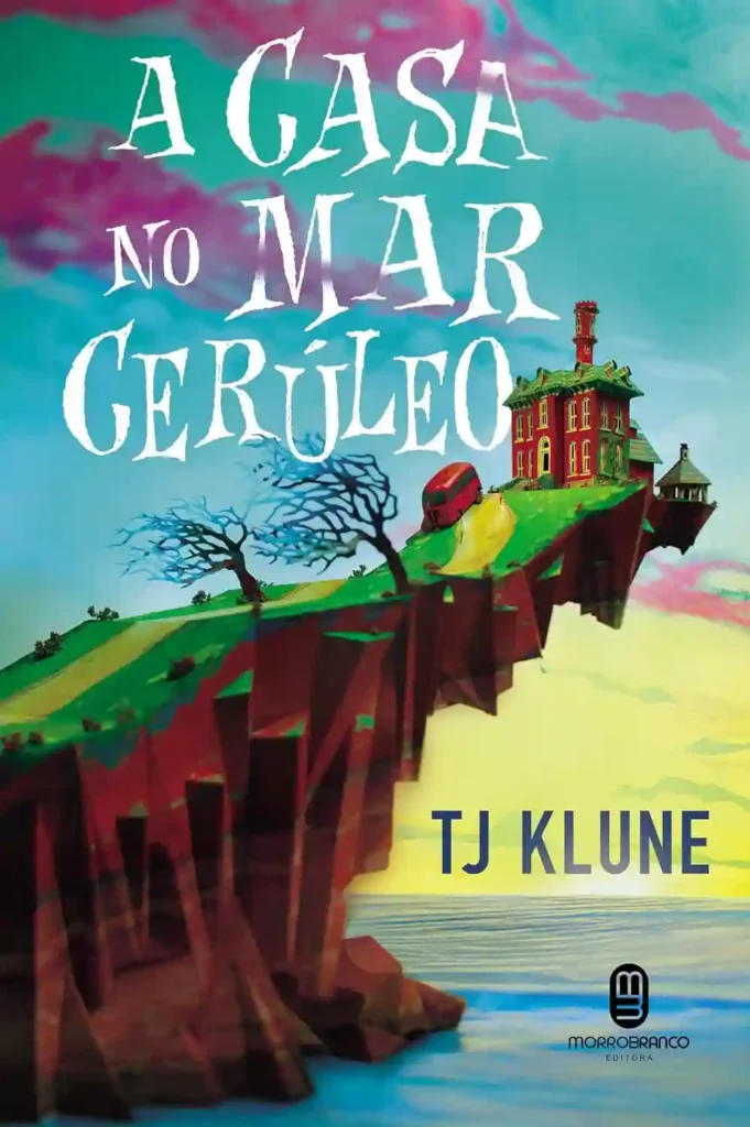 A casa no mar cerúleo - TJ Klune