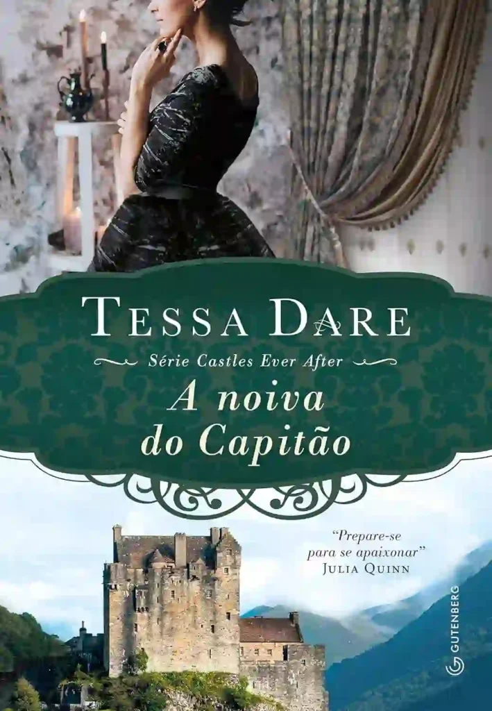 a noiva do capitão tessa dare