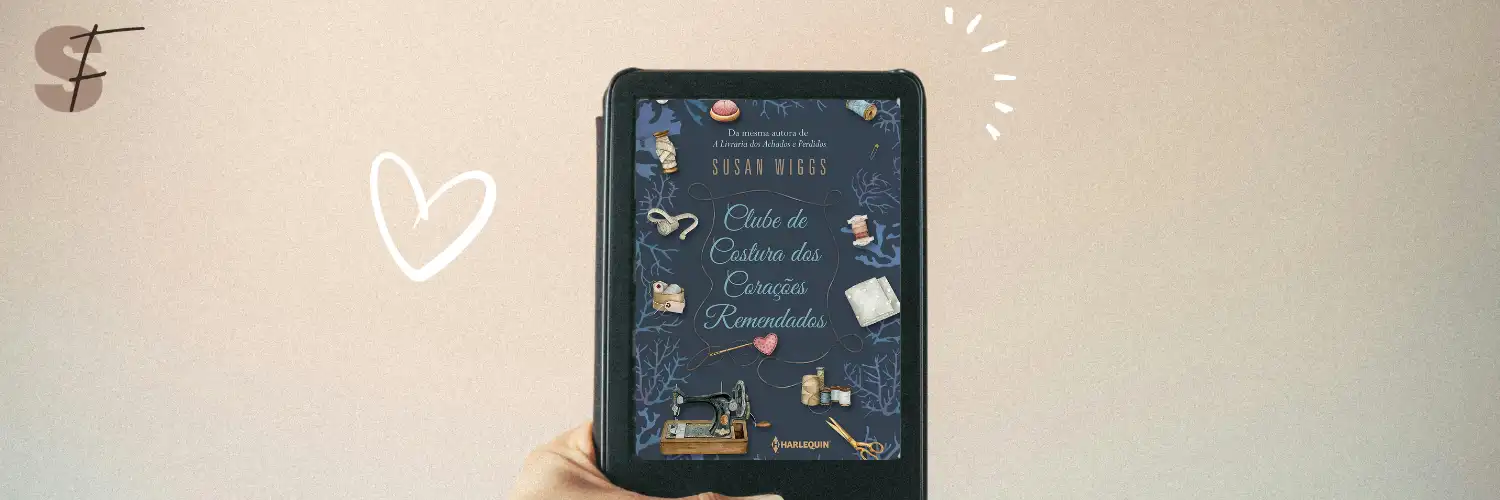 resenha clube de costura dos corações remendados